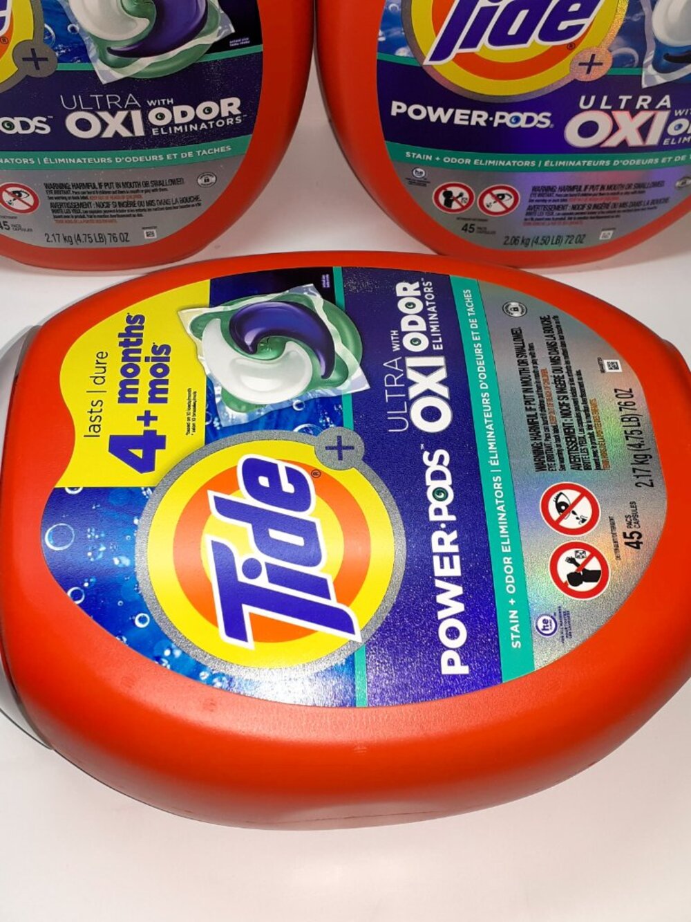 LOT OF 3 TIDE PODS ALL EMPTY CONTAINERS ONLY - See Listing - Picture 4 of 14